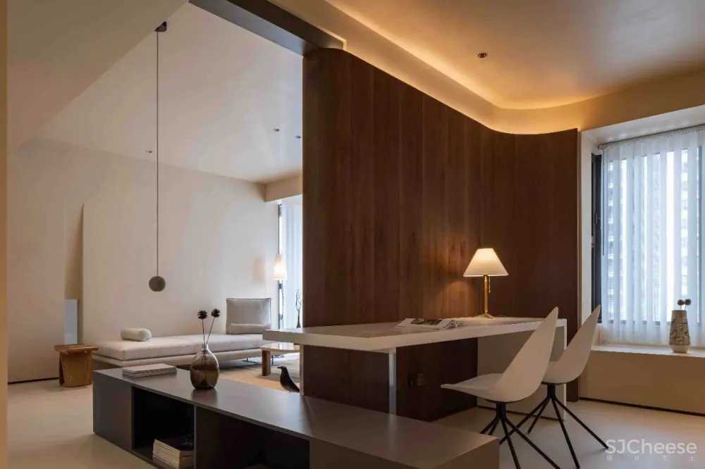 自然原木质感,品味现代简约的自然禅意 云行设计