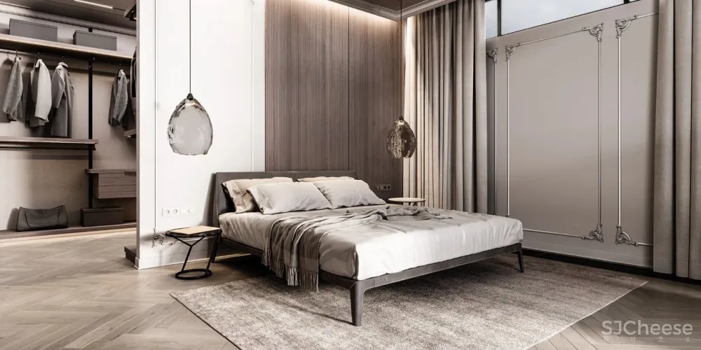 170㎡有温度的私宅,成熟有韵味!