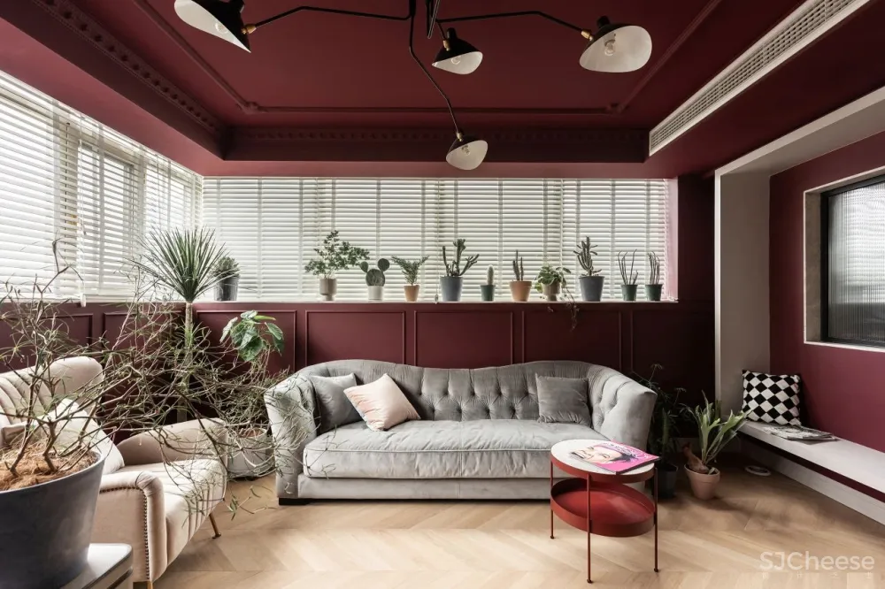 从事苗圃经营的姑娘,买下自带花园大别墅,把321m²搞成让人羡慕的植物园!