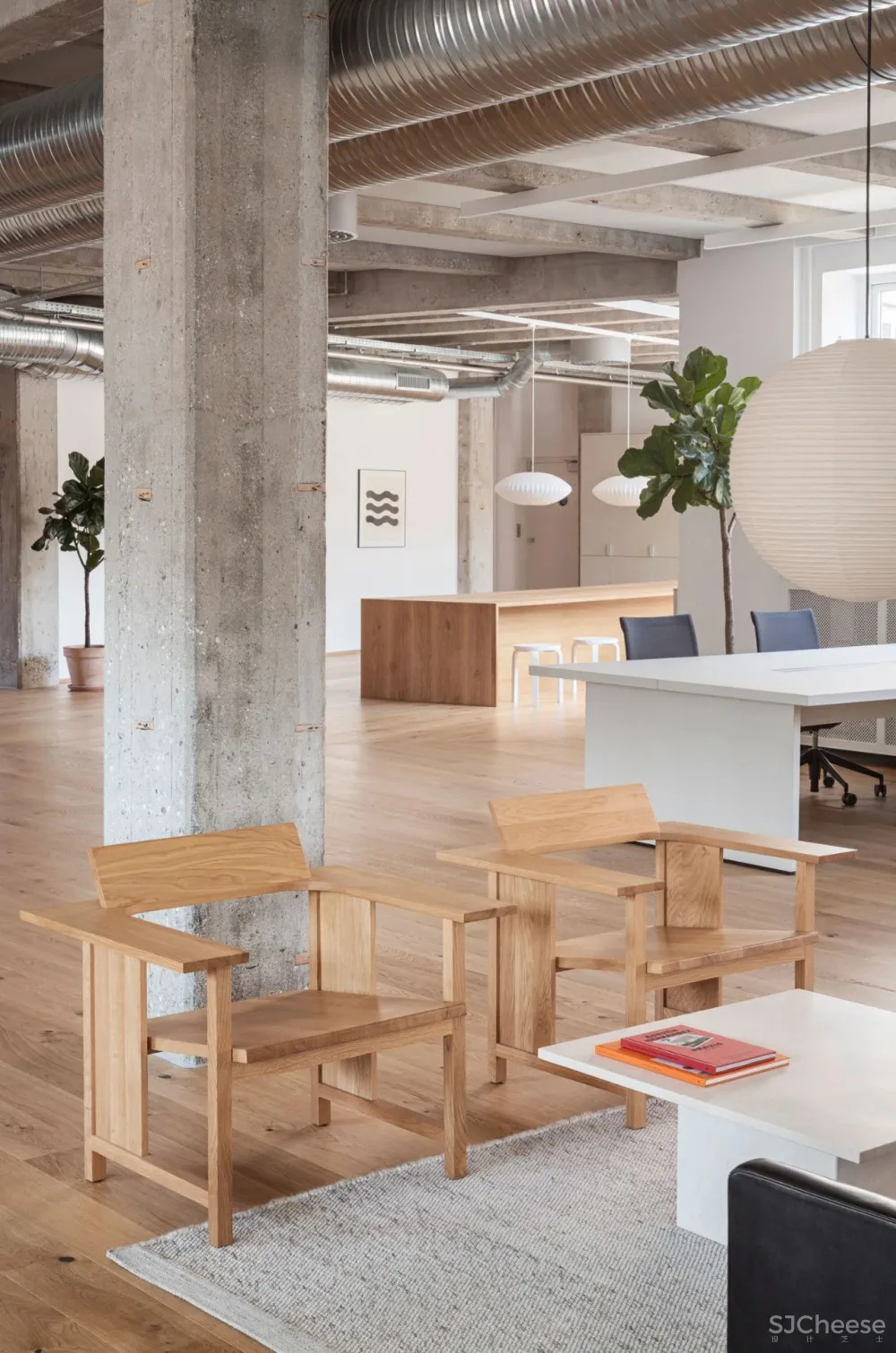 Work - Co’s Copenhagen HQ by Aspekt Office.