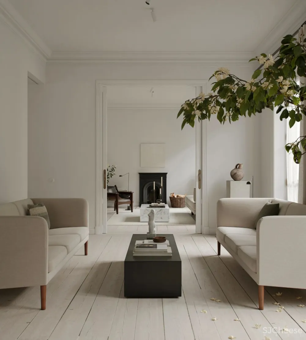 空间品质，无关风格，只讲调性