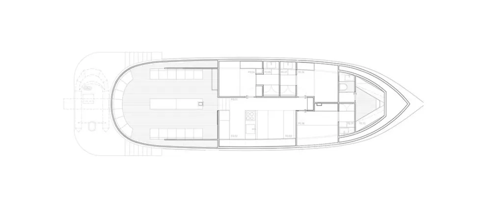 Fran Silvestre 最新帆船改造设计 ,漂浮的海上建筑