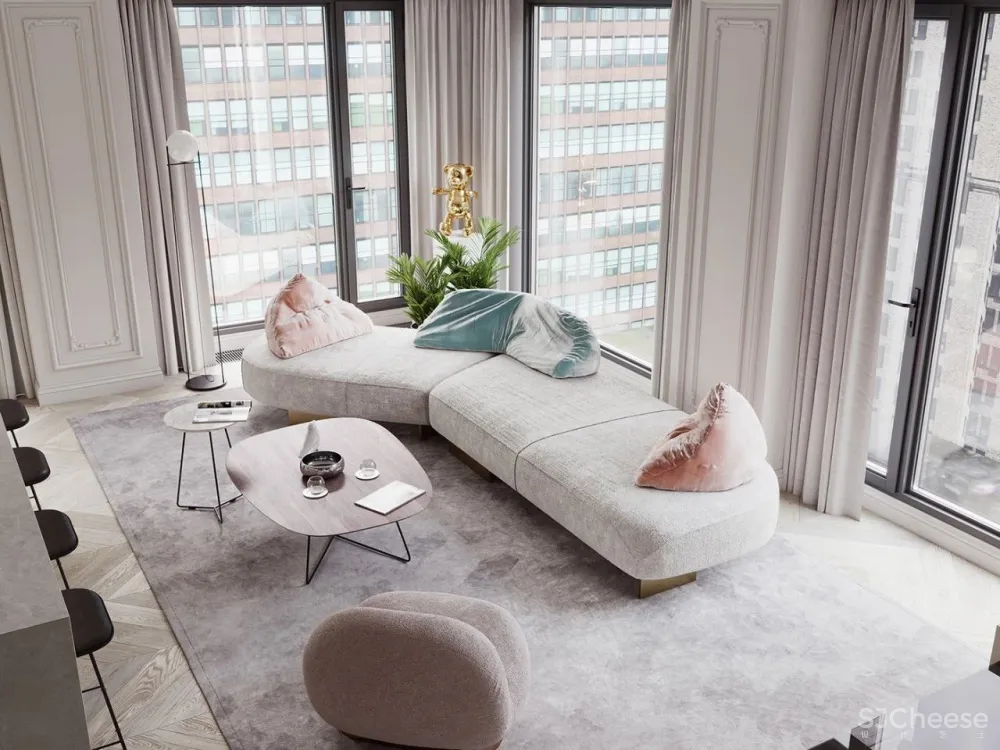 Ab Architects 新作 优雅而舒适的现代美学