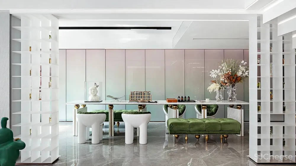 大研设计|新作 长春中海锦城117下跃样板间