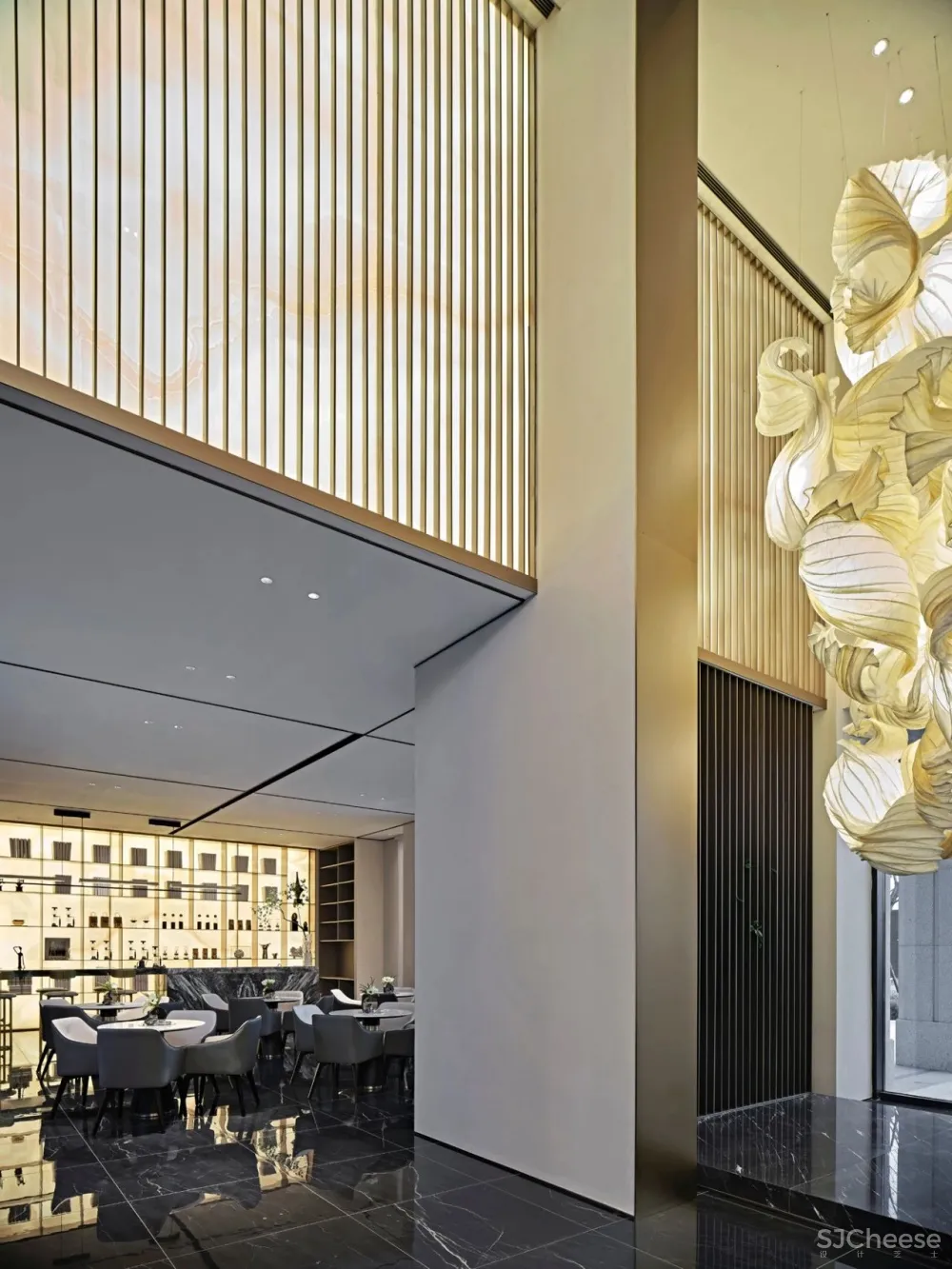 EH DESIGN 空间 月华流照萧然城 —— 金地·滨与城营销中心