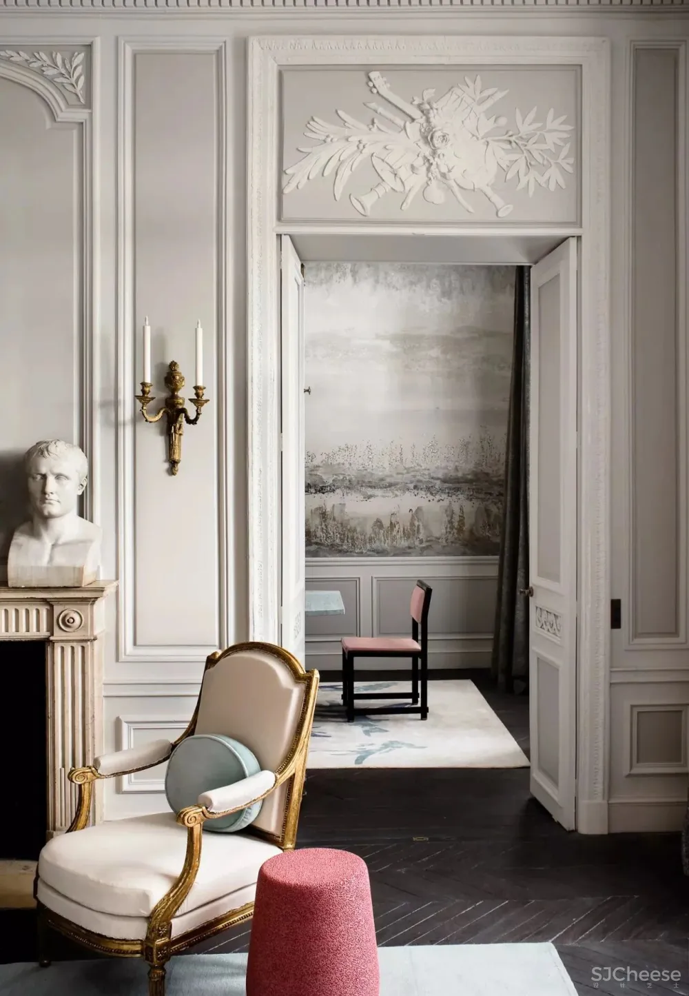 法式软装的优雅与从容!