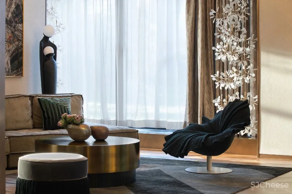 布鲁盟设计丨天津路劲阅湖销售中心:融合人文与自然的城市客厅