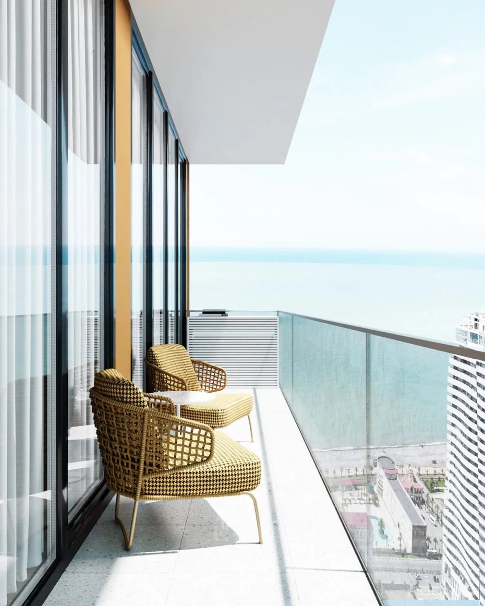 Color Visual梦幻蓝粉设计