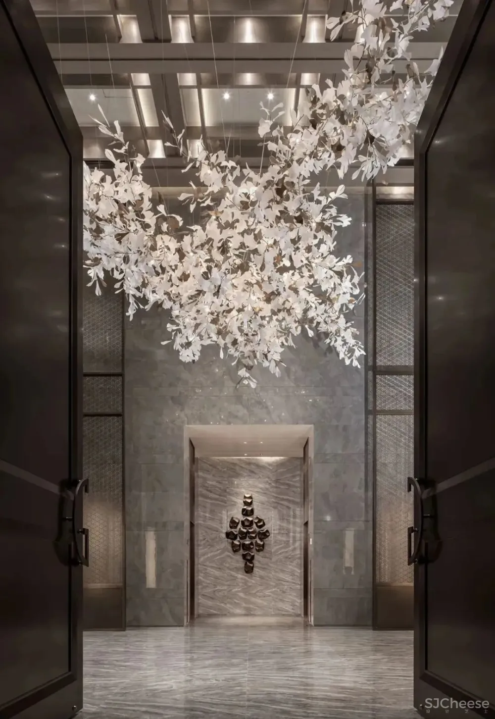 新城·凤凰台 体验中心,演绎那一抹红的诗情画意 牧笛设计