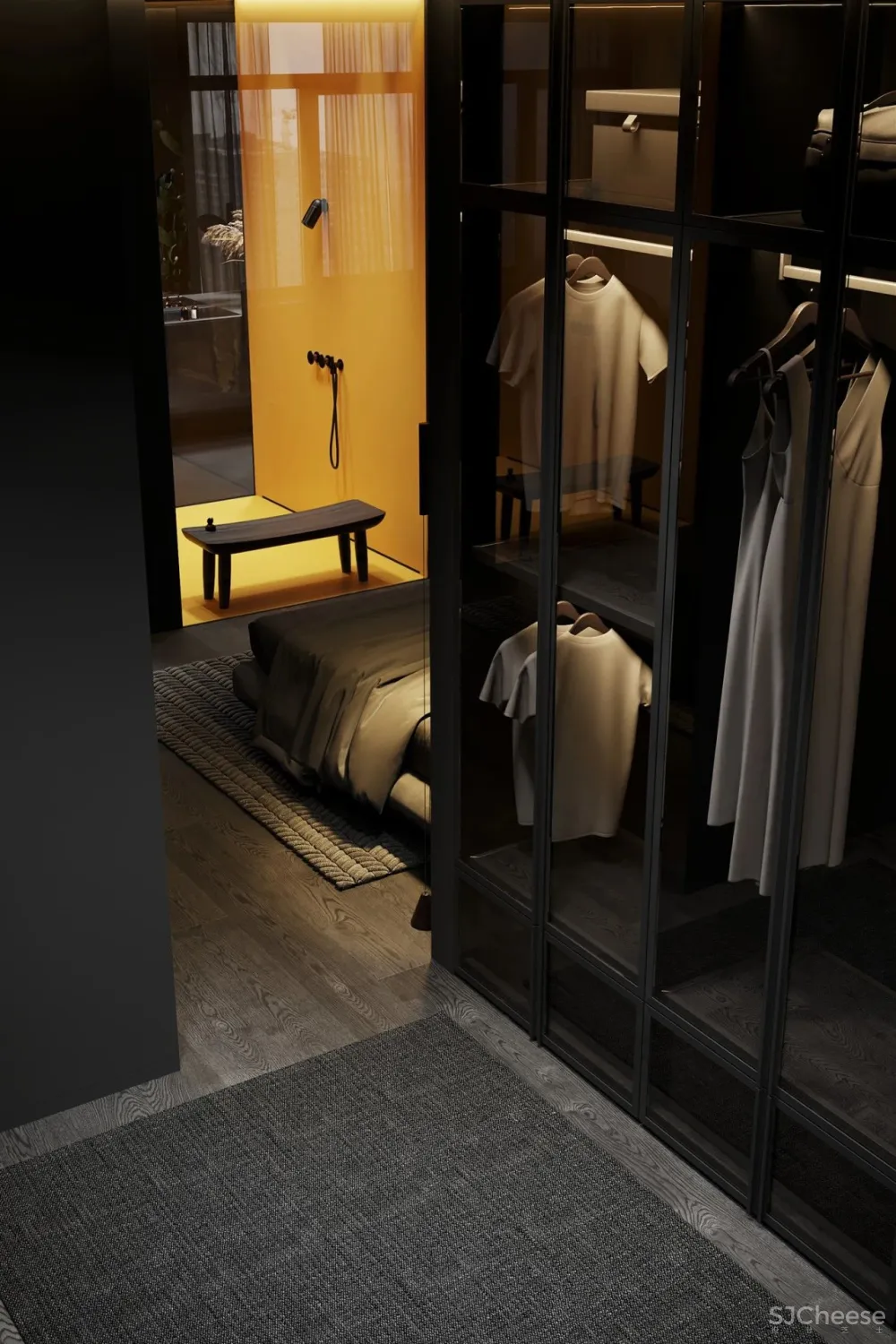 Igor Sirotov新作,最少的颜色营造最为丰富的层次感