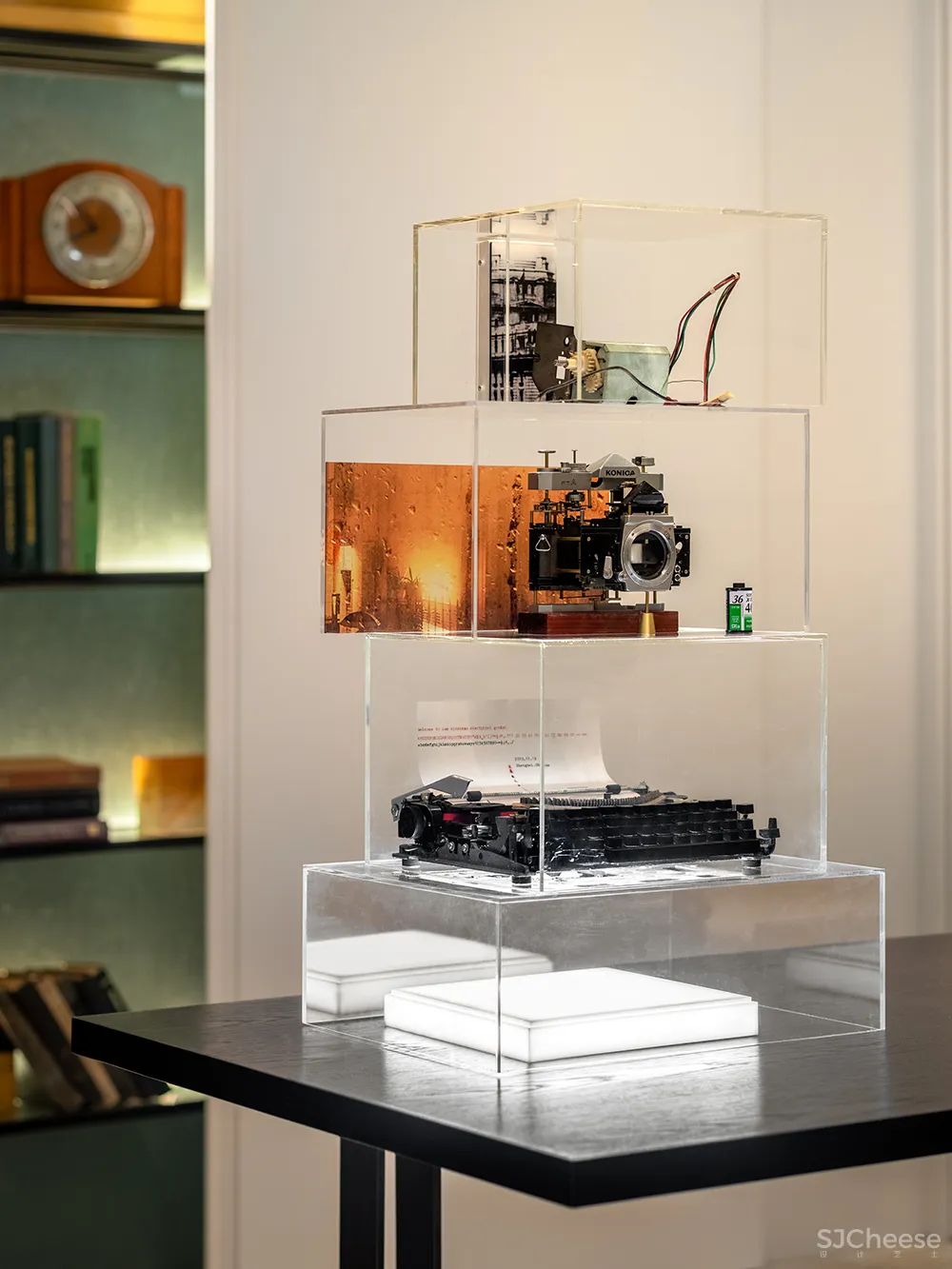 456m² 复古摩登，气质非凡的设计意境