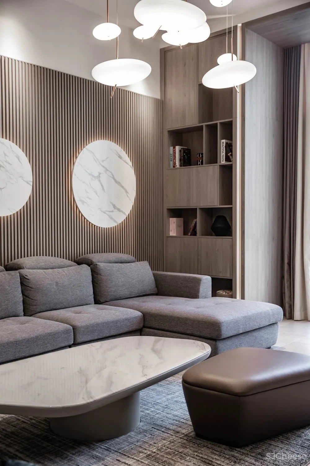 219㎡简素私宅，这才是家该有的样子！