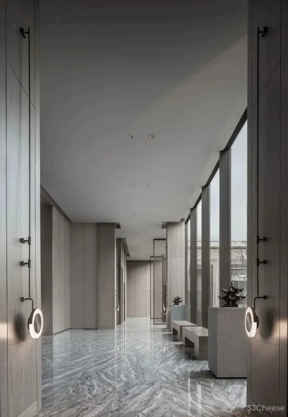 新城·凤凰台 体验中心,演绎那一抹红的诗情画意 牧笛设计