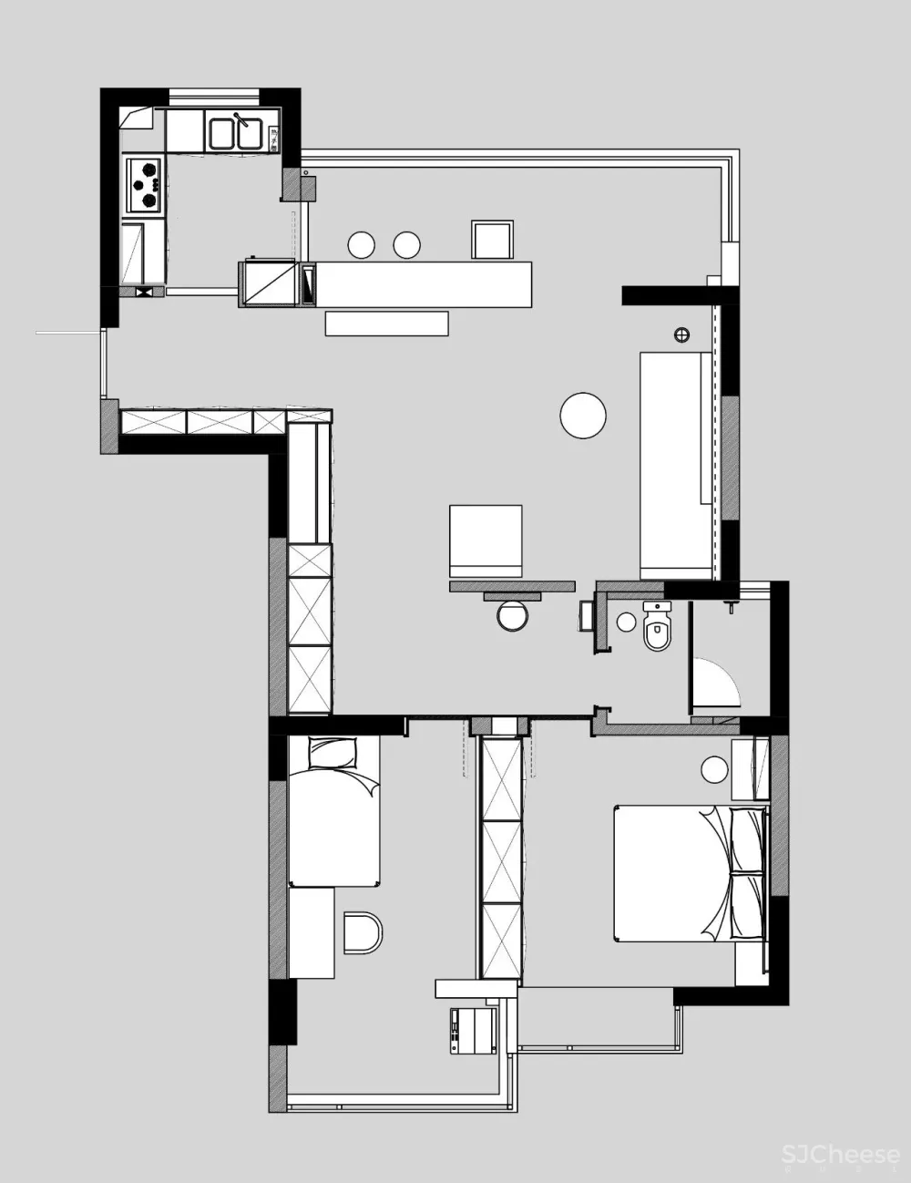 HS空间设计 × 轻时系列:让美学与日常同行