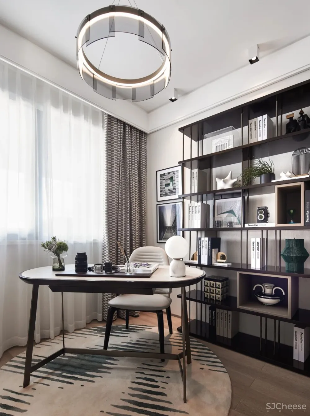 UMA伍玛 X 融创 融创中原文旅城样板间:当代艺术构筑生活之美