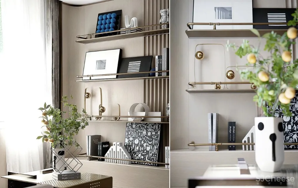 开敞的艺术大宅，重燃你的生活热情！