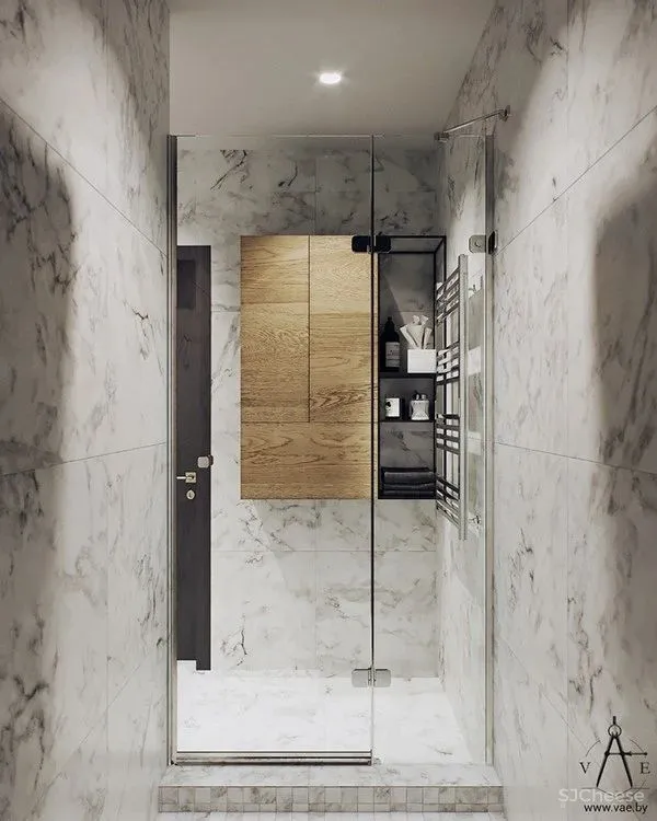 70㎡简约私宅,精简凝练!