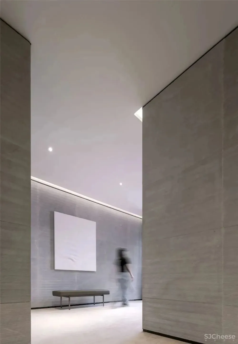 潮悦南塘售楼处,越过海洋与山丘 ZN之恩设计