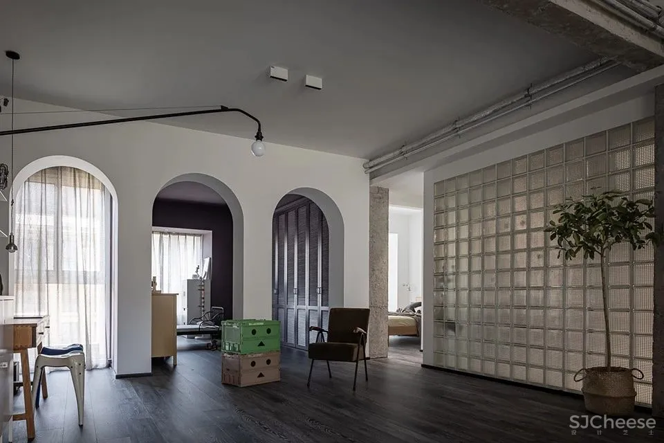 以设计语言的多重可能性展示主人独特的生活美学 EMMA HOME摄影师之家 吾索设计