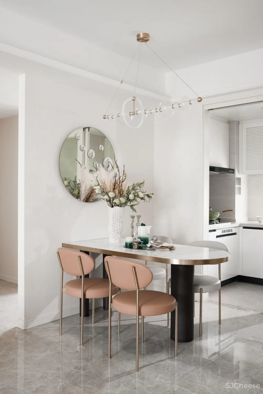 羽果设计：柔软而强大，都市精英的暖心归属！