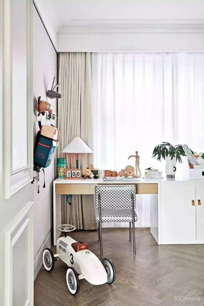 满满的设计亮点!319㎡样板间,全是知识点