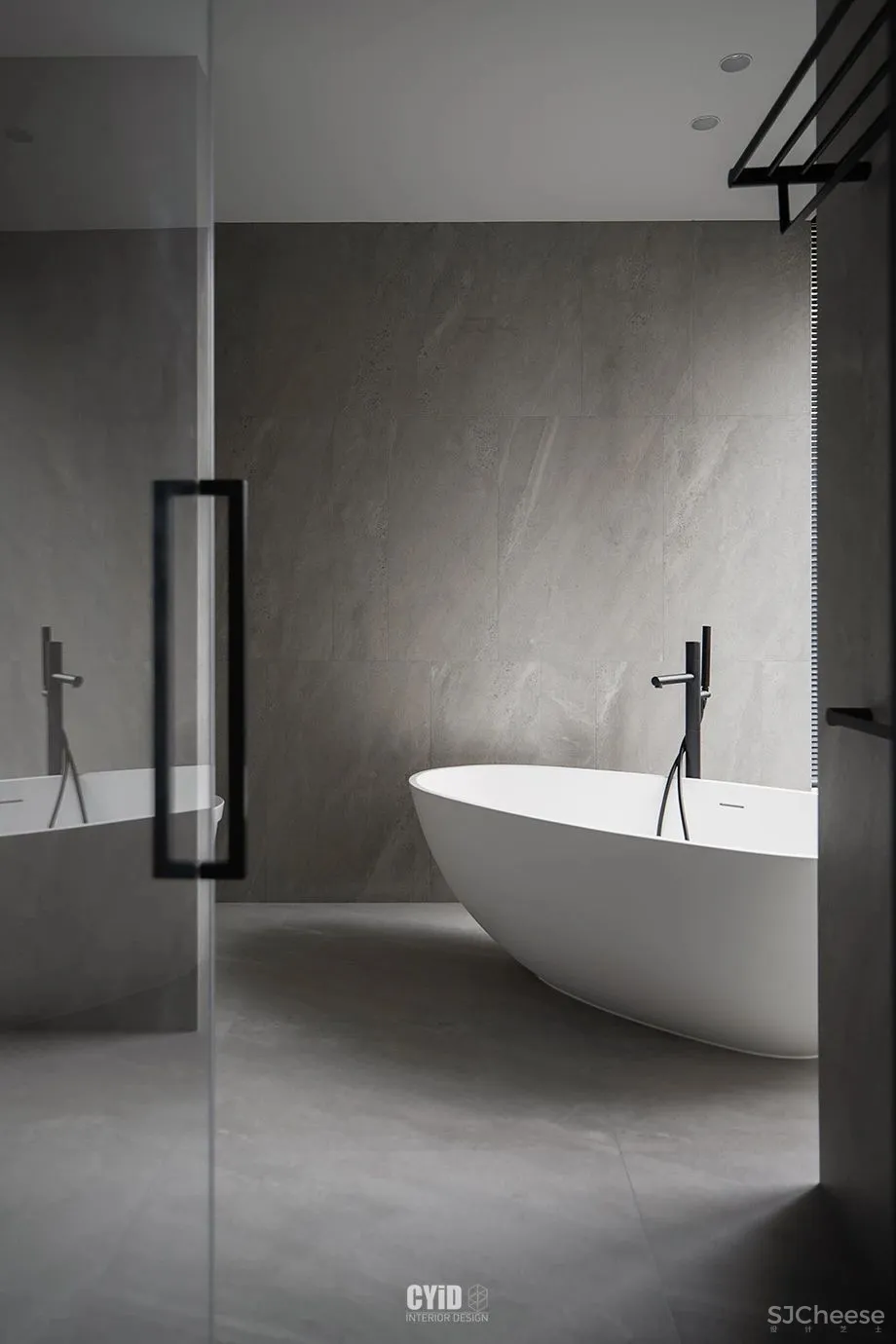 留白与弧度，赋予空间满分张力 辰佑设计