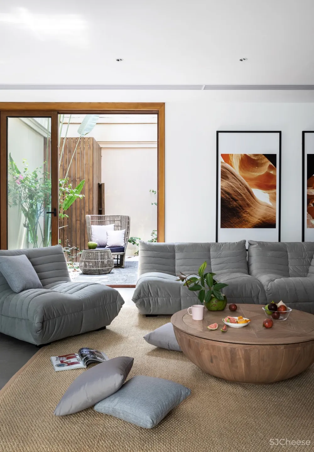 700㎡度假私宅,满满三亚阳光收进家