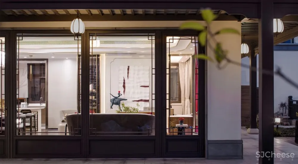 众睦设计丨合院:当代与东方的美学交织