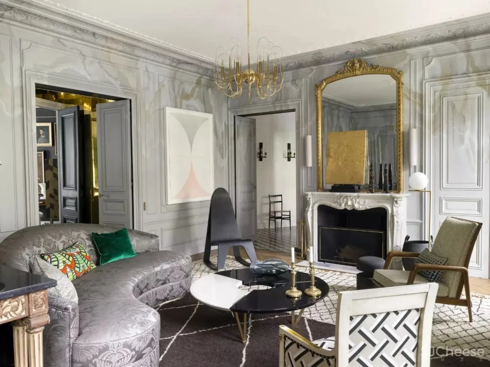 法式软装的优雅与从容!