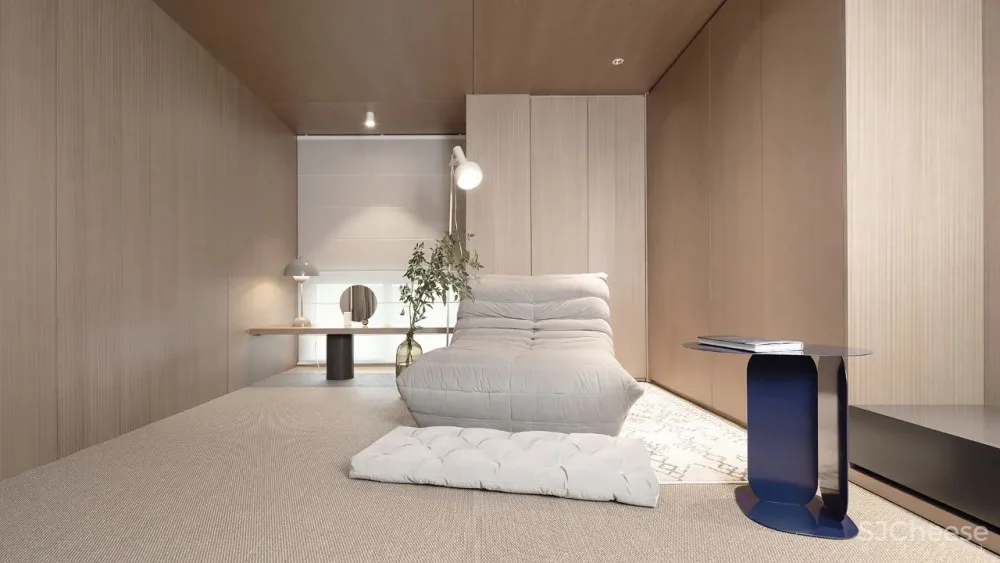 万境设计 × LOFT样板间：年轻一代的个性居所