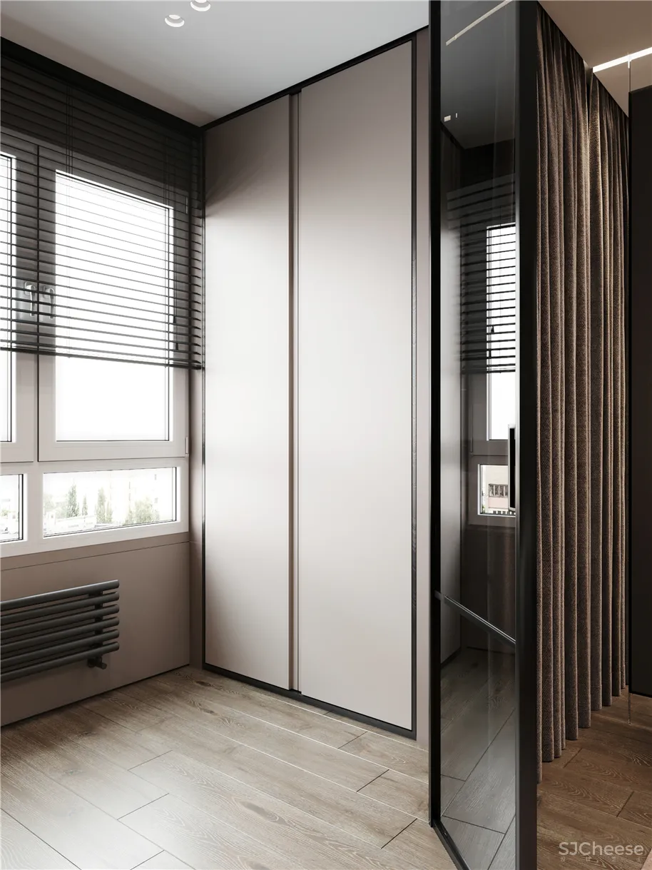 114㎡两居室,量身定制的家具颜值高又实用