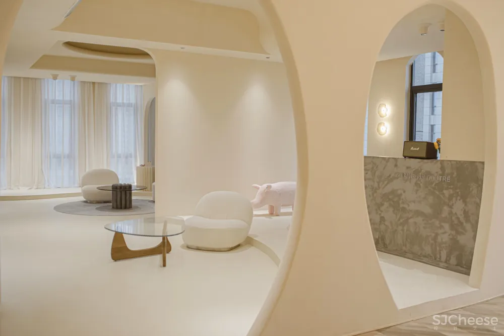 《甸·堂》ZDIAN Bridal婚纱店|大可设计 艺术和商业得共融共生