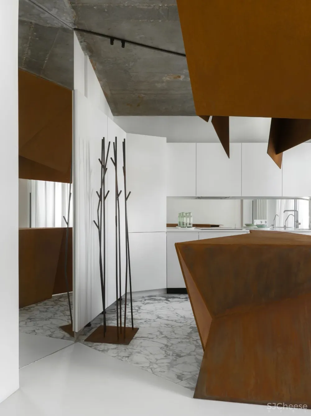 70㎡ 简约公寓,这设计真有格调!