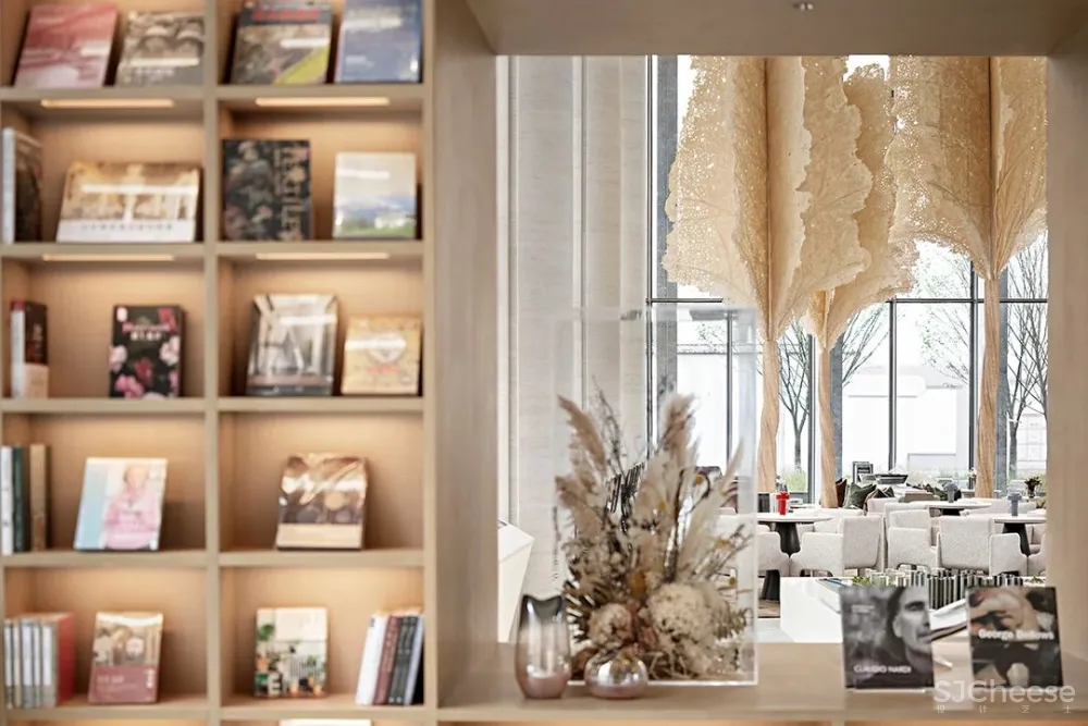 壹方设计 杭州万科CO Life美食图书馆,从场景到场所的创新