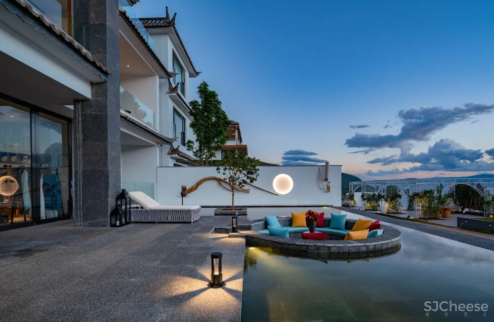 大理 · 缦山一色海景民宿丨长空创作