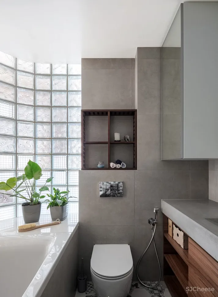 106平米的家两人住起来正正好,又是什么让它看起来仙气飘飘?