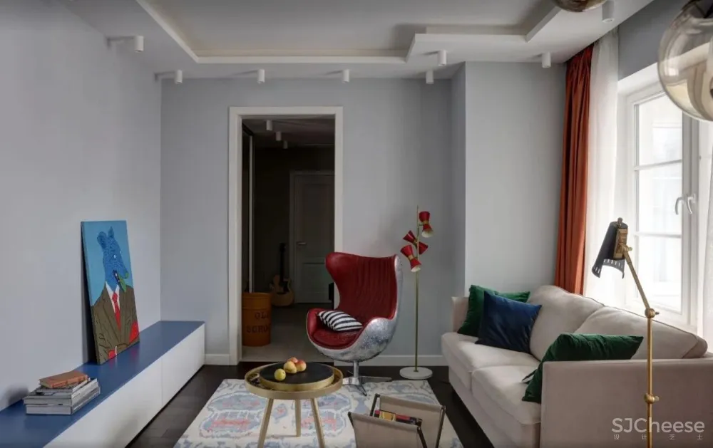 Colorful质感时尚家居设计