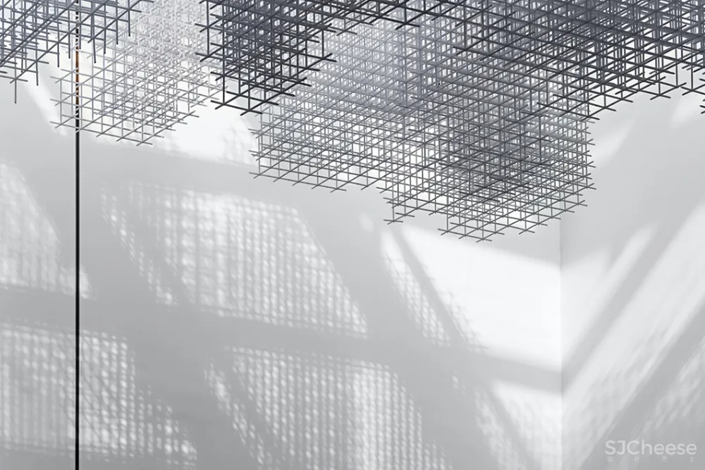 824㎡售楼处,光影与自然共生!