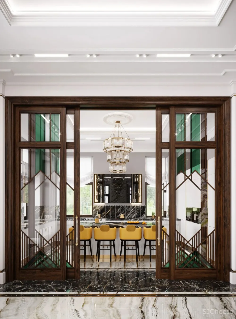 1100㎡新式奢华,精致有气质!