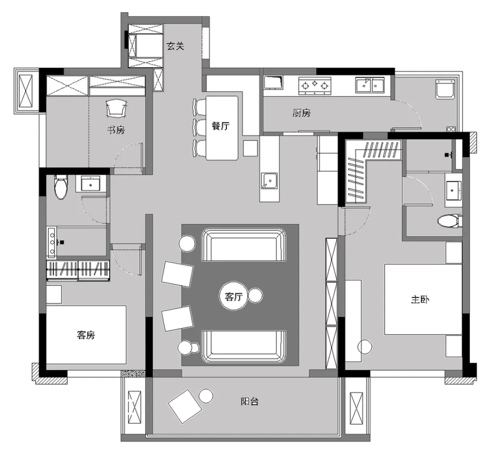 90后新一代婚居，精致、佛系、独立、有态度 锦上空间