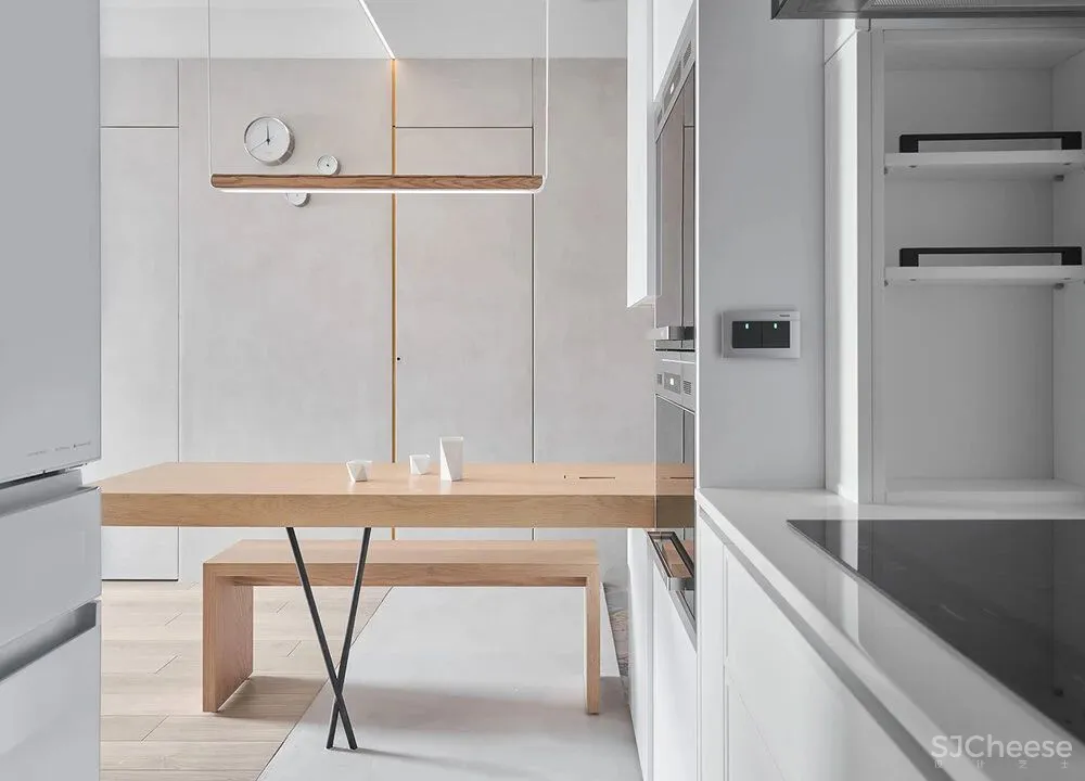 49㎡三口之家,这样设计超级显大!