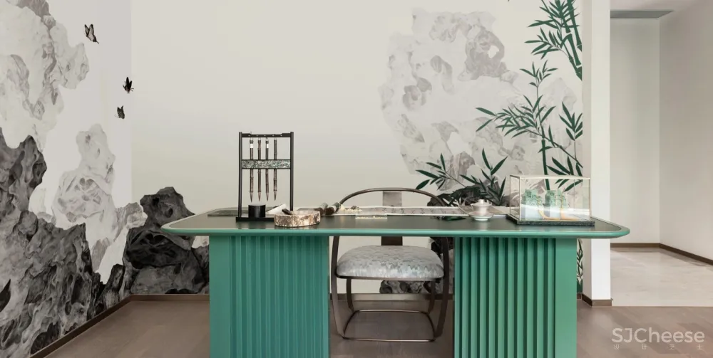 本则新作 闲云影丽日,松声入梦来