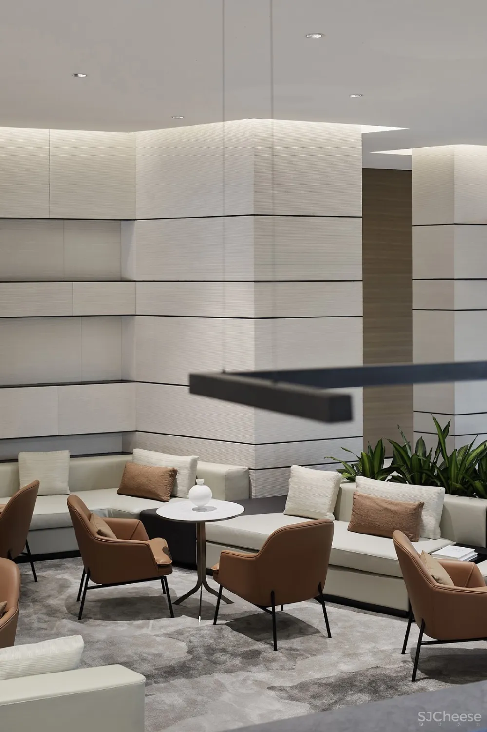 壹舍方磊新作 | 一条线引发的设计思维 ——常熟昆承状元里售楼处