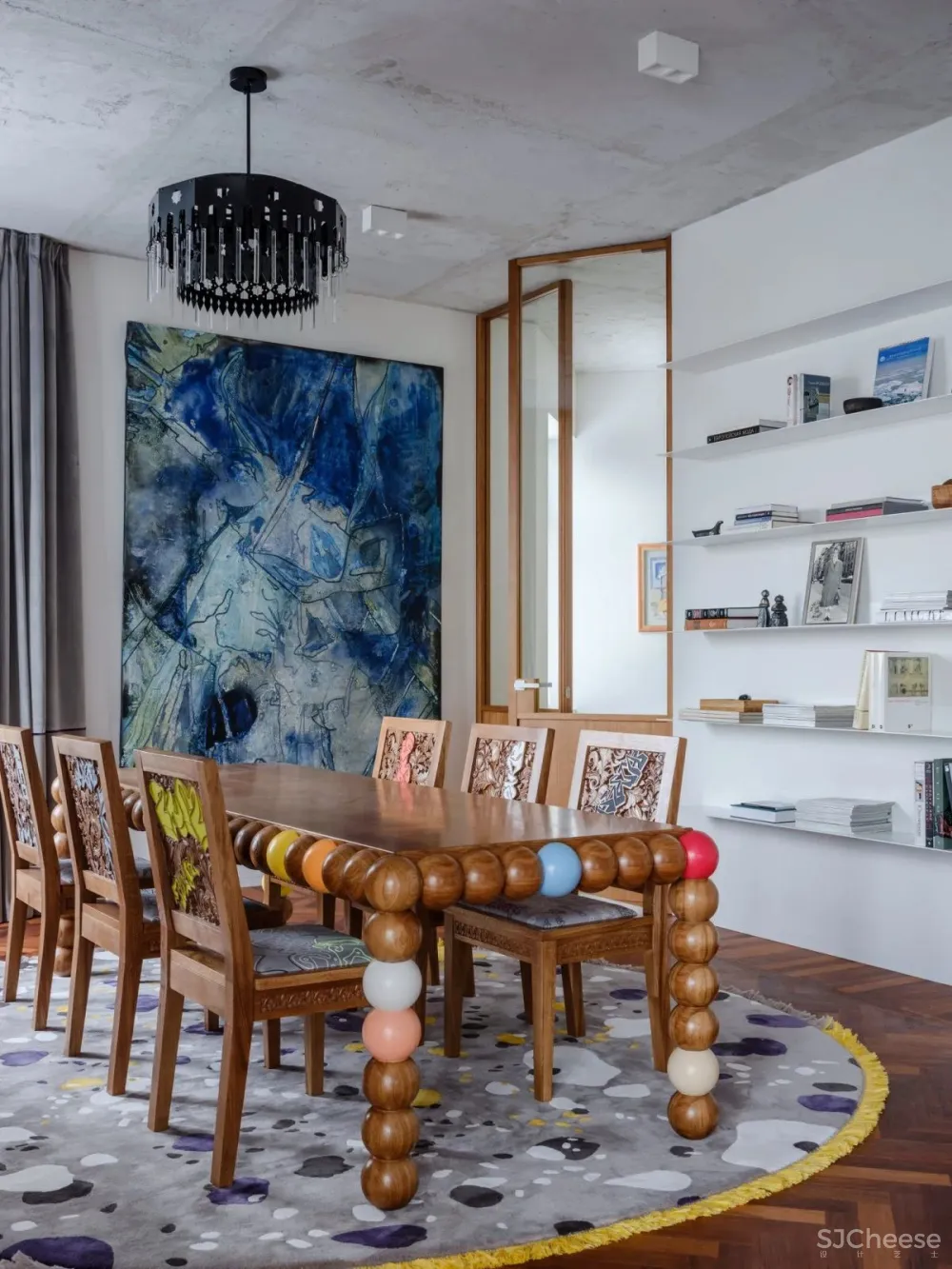 时尚博主的家居审美,你能接受不?