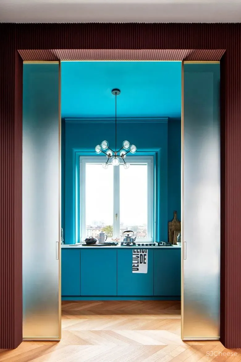 【搭-配】一间像画一样的房子 Studio Tenca - Associati 作品