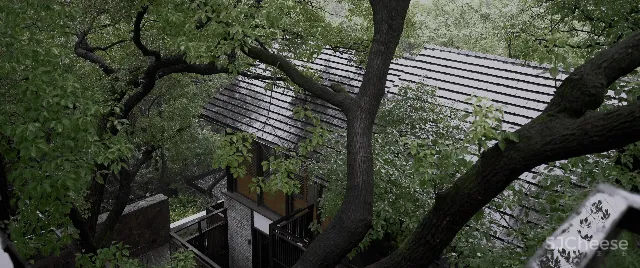 谢柯新作 杭州夕上·虎跑1934酒店—将山光树影嵌在岁月里