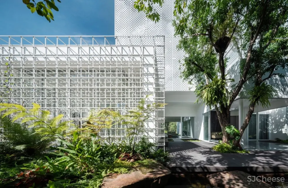 AAd Architecture丨光影之屋，Shade House