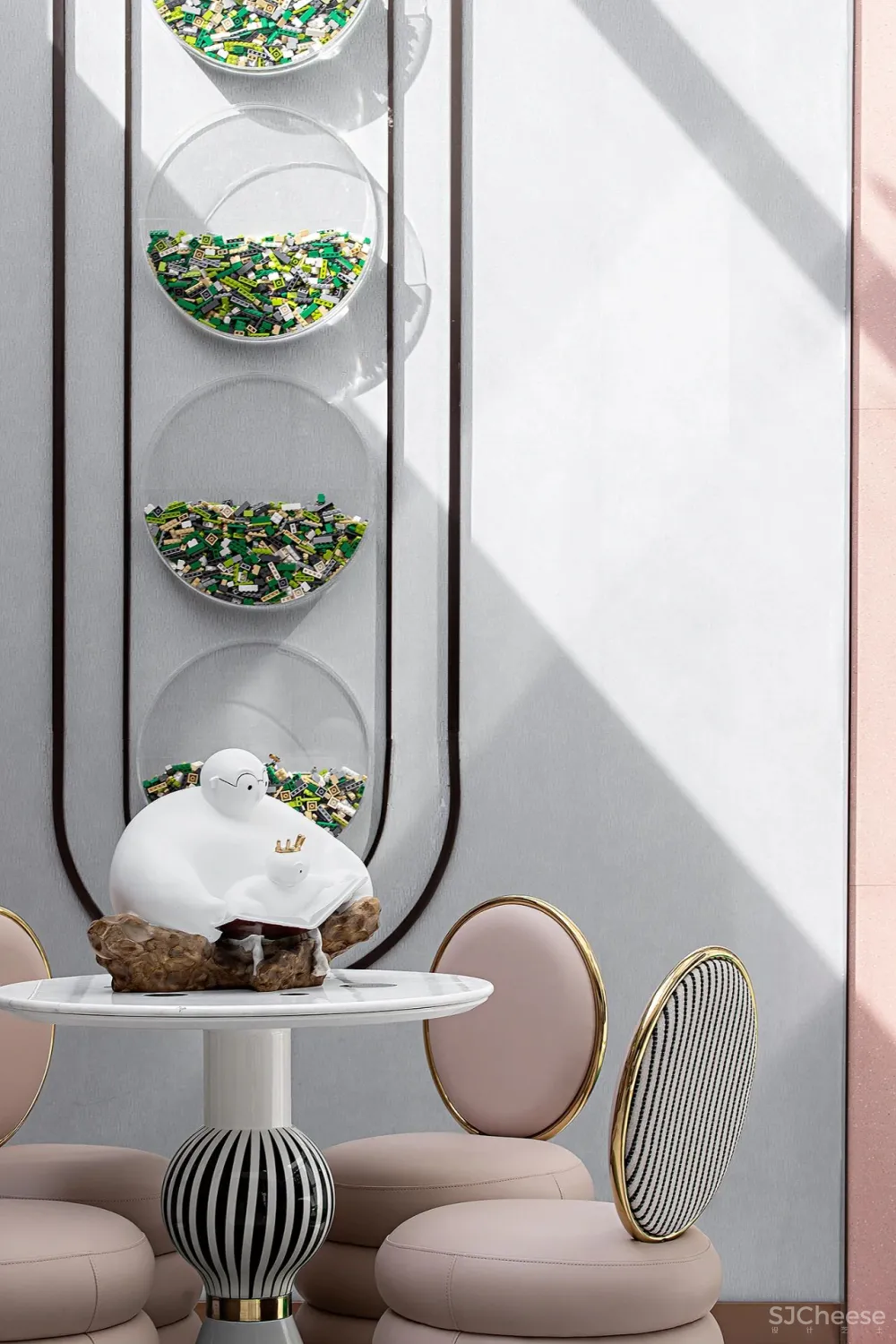 大研设计|新作 长春中海锦城117下跃样板间