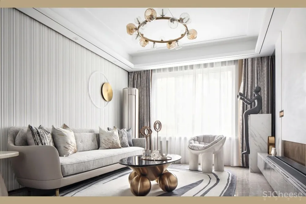 探觅星座神话的梦想家,中海沈阳望京府样板间三套 香港方黄(设计)集团新作