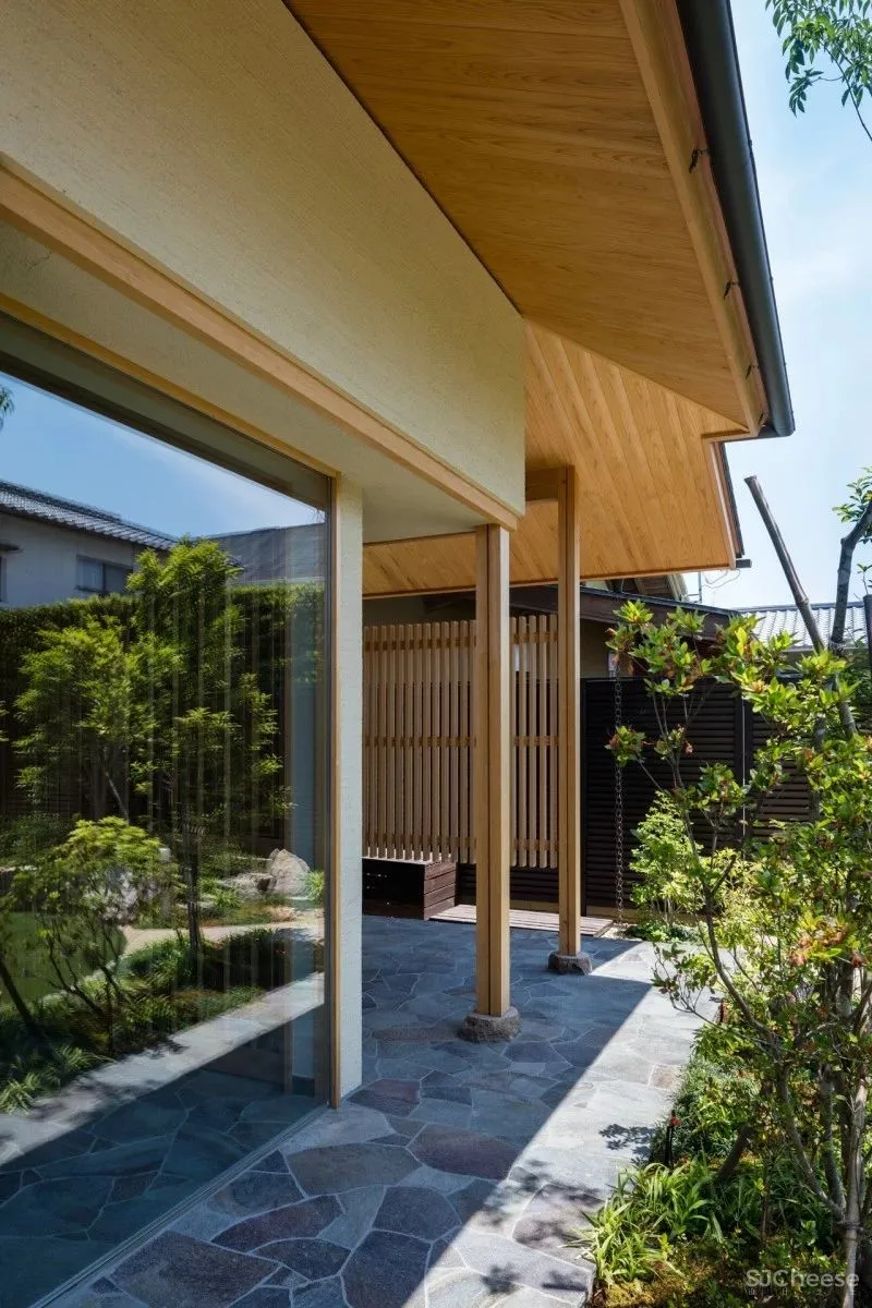 3个日式庭院住宅实例,一个比一个美